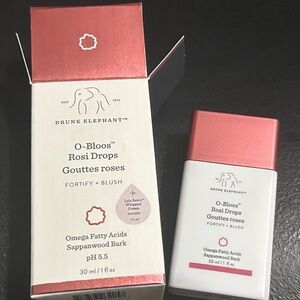 O-Bloos Rosi Glow Drops - Serum Blush with Vitamin F!!!…